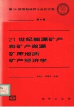 21世纪能源矿产和矿产资源  矿床地质  矿产经济学