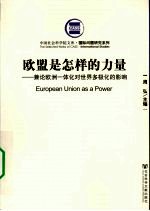 欧盟是怎样的力量：兼论欧洲一体化对世界多极化的影响