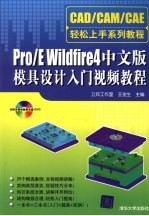 Pro/E Wildfire 4中文版模具设计入门视频教程