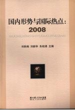 国内形势与国际热点  2008