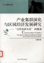 产业集群演化与区域经济发展研究 “合作伙伴关系”的视角