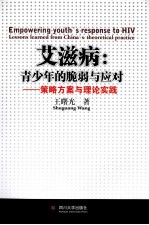 艾滋病 青少年的脆弱与应对 策略方案与理论实践