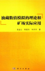 油藏数值模拟的理论和矿场实际应用