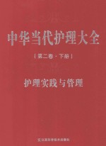 中华当代护理大全 第2卷 护理实践与管理 下