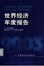 世界经济年度报告2003