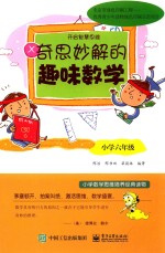 奇思妙解的趣味数学  小学六年级  双色