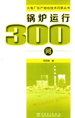 锅炉运行300问