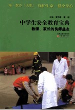 中学生安全教育宝典 教师、家长的良师益友