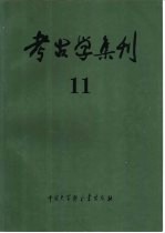 考古学集刊 11