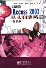 Access 2007中文版从入门到精通 普及版