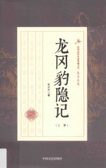 民国武侠小说典藏文库 朱贞木卷 上 龙冈豹隐记