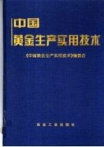 中国黄金生产实用技术