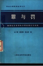 罪与罚 妨害社会管理秩序罪的理论与实践