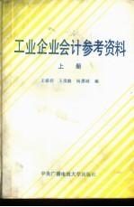 工业企业会计参考资料 上