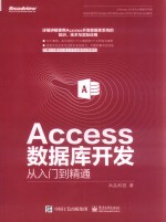 Access数据库开发从入门到精通