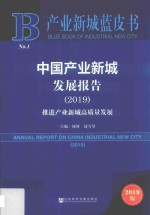 中国产业新城发展报告 2019