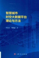 智慧城市时空大数据平台理论与方法