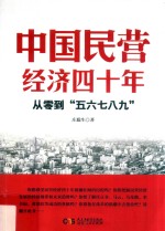 中国民营经济四十年 从零到“五六七八九”