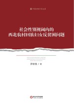 社会性别视阈内的西北农村回族妇女反贫困问题