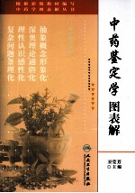 中药鉴定学图表解