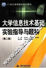 大学信息技术基础实验指导与题解 第2版