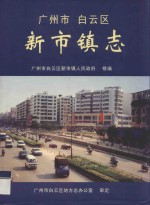 广州市白云区新市镇志