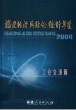 福建经济与社会统计年鉴 2004 工业交通篇