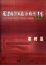 福建经济与社会统计年鉴 2005 农村篇