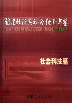 福建经济与社会统计年鉴 2005 社会科技篇