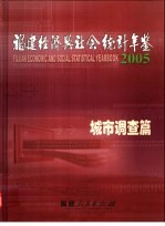 福建经济与社会统计年鉴 2005 城市调查篇