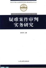 疑难案件审判实务研究