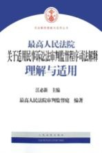 最高人民法院关于适用民事诉讼法审判监督程序司法解释理解与适用