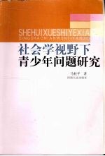 社会学视野下青少年问题研究