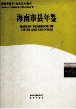 海南年鉴 1995 卷8 海南市县年鉴