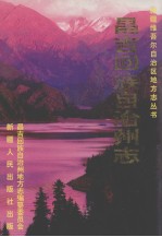 昌吉回族自治州志 上