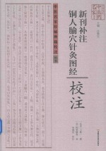 《新刊补注铜人腧穴针灸图经》校注