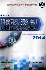 工商管理专业知识与实务（中级）同步训练与全真模拟测试 2014年版