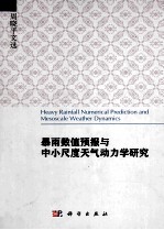 中小尺度暴雨天气动力学与数值模拟研究 周晓平文选