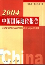 2004中国国际地位报告