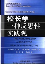 校长学 一种反思性实践观