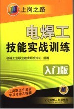 电焊工技能实战训练 入门版 第2版