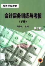 高等学校教材 会计实务训练与考核 第2版 下