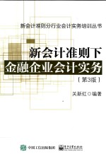 新会计准则分行业会计实务培训丛书  新会计准则下金融企业会计实务