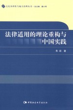 文化多样性与地方治理丛书 法律适用的理论重构与中国实践