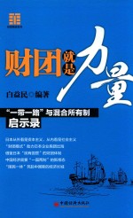 财团商道系列  财团就是力量  “一带一路”与混合所有制启示录