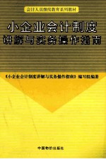 小企业会计制度讲解与实务操作指南