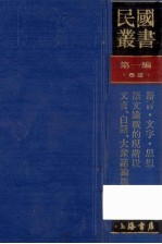 民国丛书 第1编 52 语言文字类 文言、白话、大众话论战集 语文论战的现阶段 语言文字思想