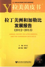 拉丁美洲和加勒比发展报告 2012-2013