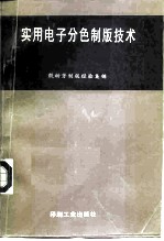 实用电子分色制版技术  殷幼芳制版经验集锦