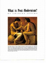 What is Post-Modernism？